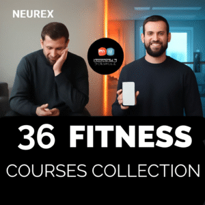 Unlock Profit Potential with 36 Fitness Courses + PLR & MRR Rights