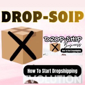 Dropshipping Business- How to Start Drop shipping with PLR & MRR Rights