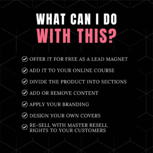 MRR Passive Income eBook Bundle, master resell rights, private label rights, plr ebook