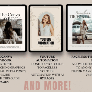 22 Faceless Digital Marketing MRR Products, Faceless Marketing, DFY, Master Resell Rights