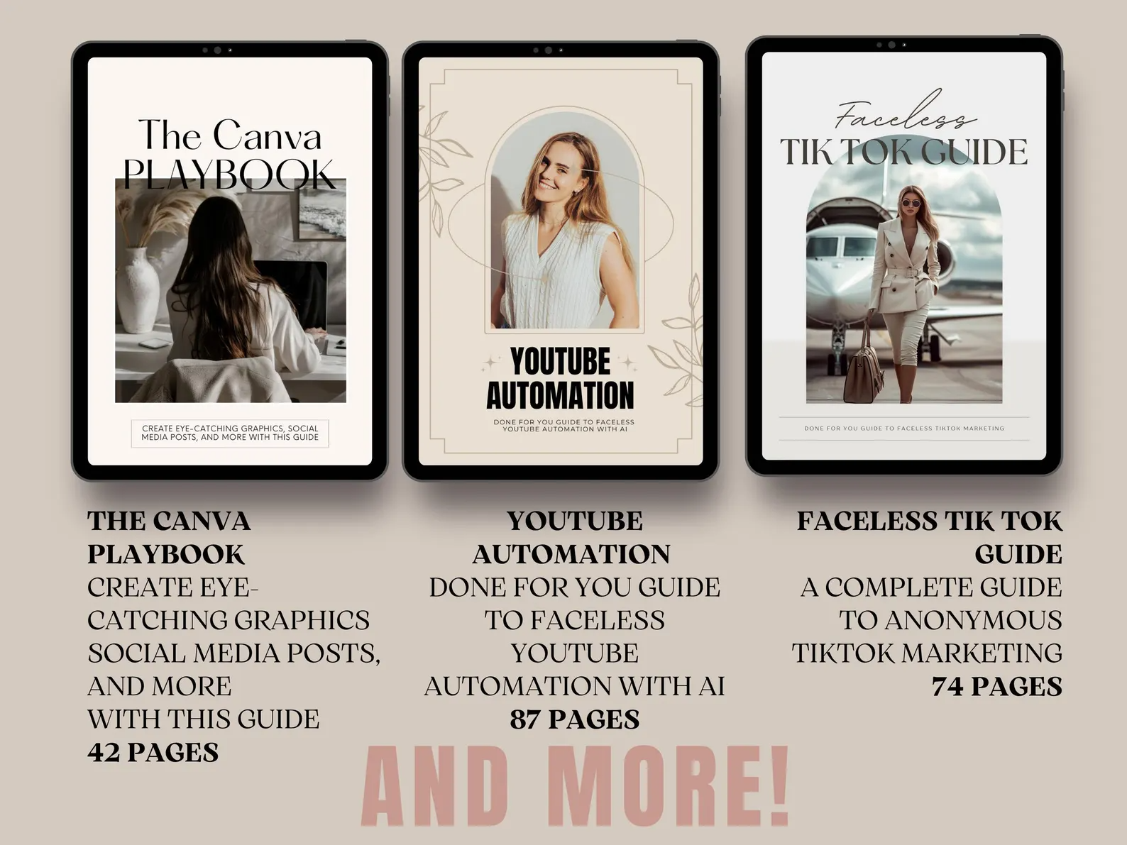 22 Faceless Digital Marketing MRR Products, Faceless Marketing, DFY, Master Resell Rights - Image 9