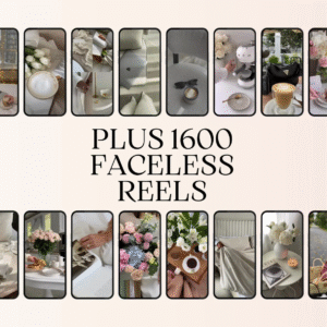 22 Faceless Digital Marketing MRR Products, Faceless Marketing, DFY, Master Resell Rights