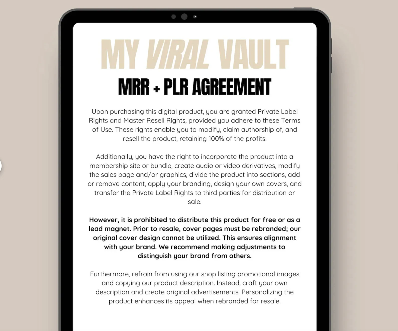 22 Faceless Digital Marketing MRR Products, Faceless Marketing, DFY, Master Resell Rights - Image 10