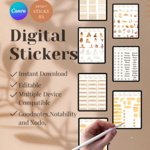 Unlock the Power of the LR Digital Stickers Collection for Commercial Use with PLR & MRR Rights