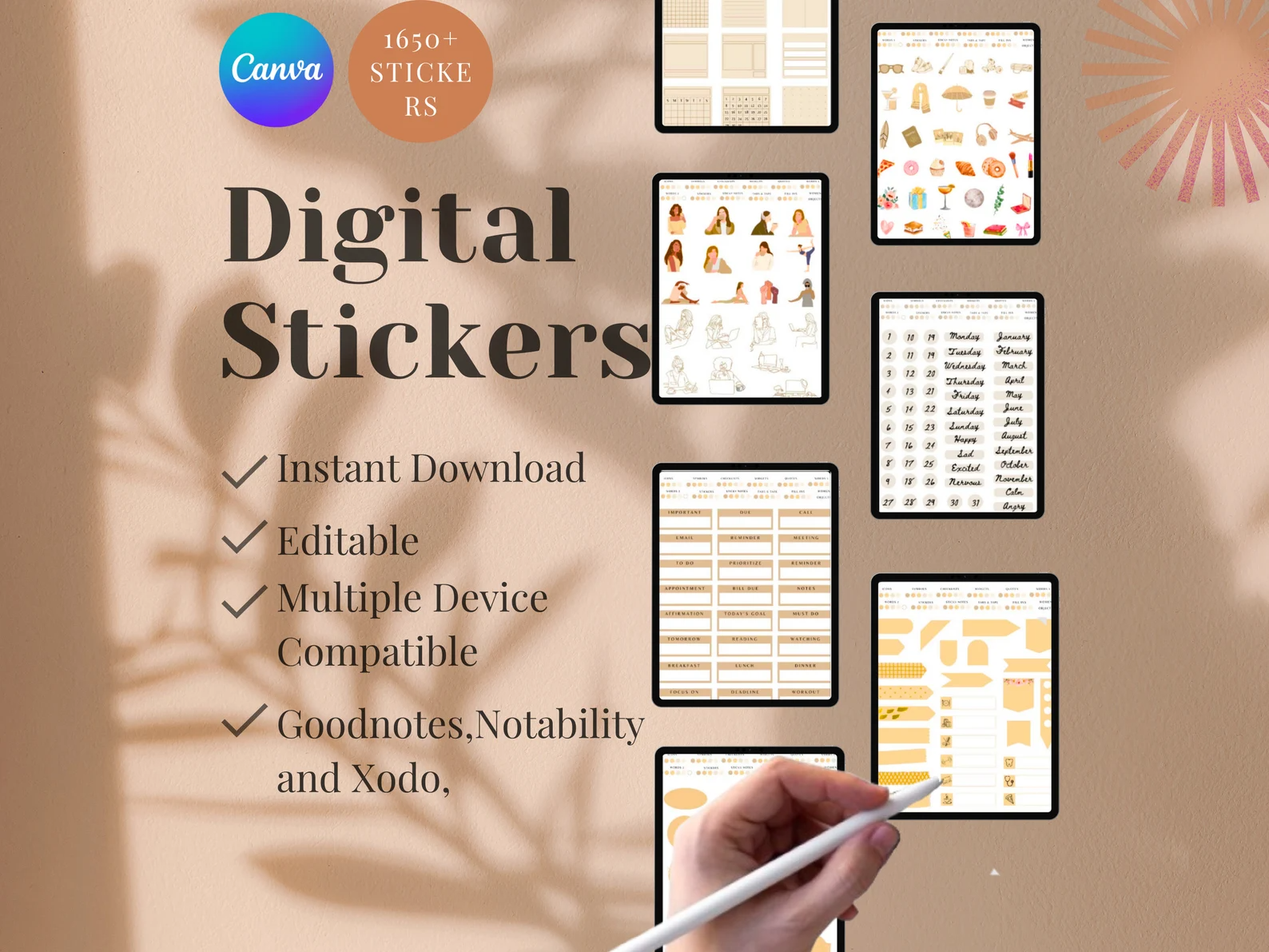 Unlock the Power of the LR Digital Stickers Collection for Commercial Use with PLR & MRR Rights