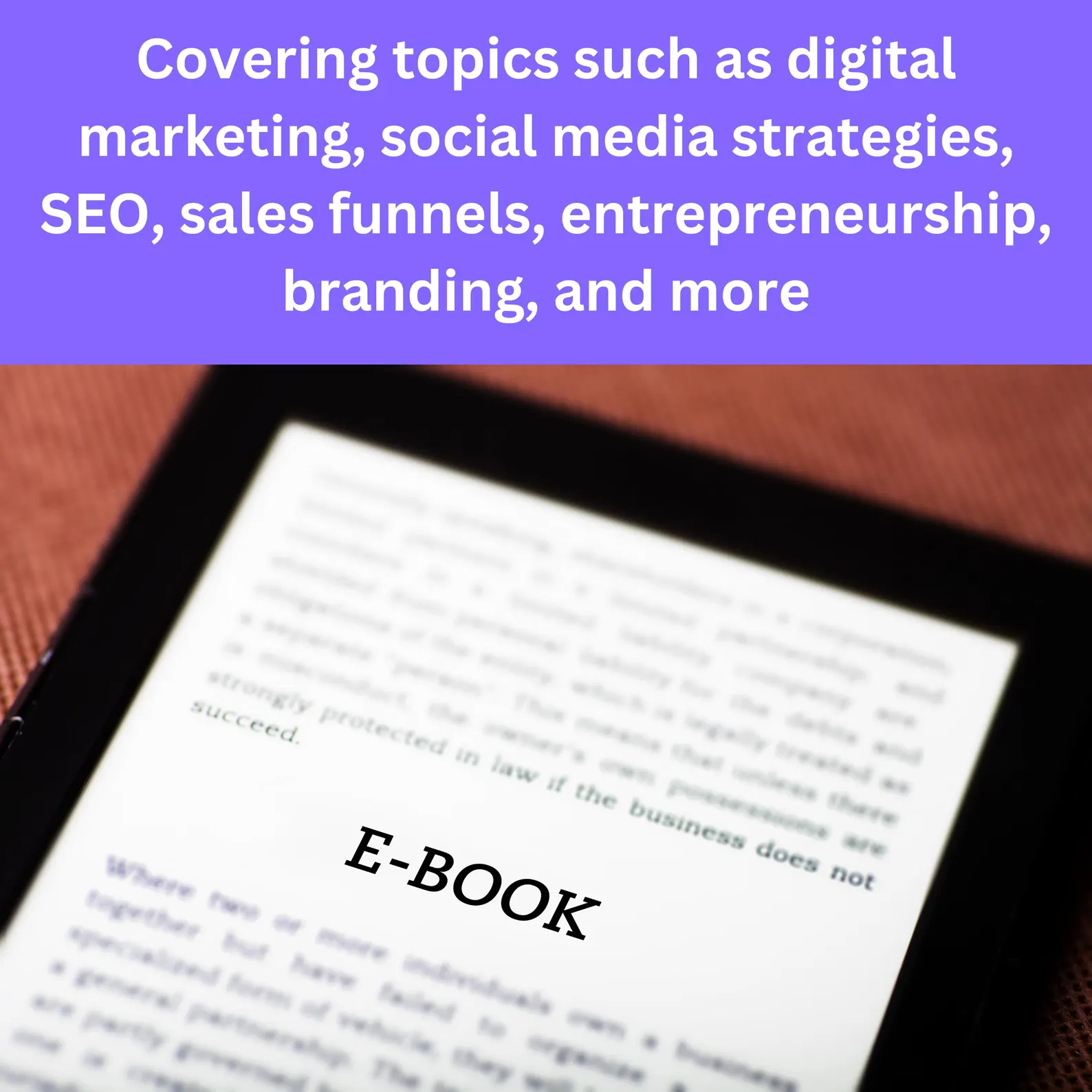 50+ Business & Marketing eBooks Mega Bundle | Master Resell Rights (MRR), Business eBooks - Image 5