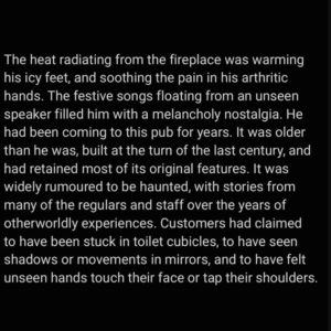 The Night Before Christmas. A short story.