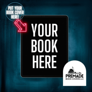 Mystery eBook Mockup, Thriller eBook Cover, Blank iPad mock, Bookstagram Advertising, Canva