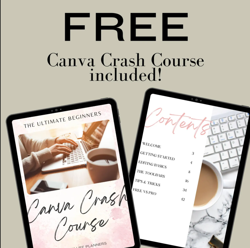 Canva eBook Template, Course WorkBook Template, How to Create e-Book,150 EBook Template Canva + PLR & MRR Rights - Image 5