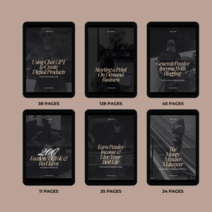 Passive Income eBook Bundle MRR master resell rights, resell digital product