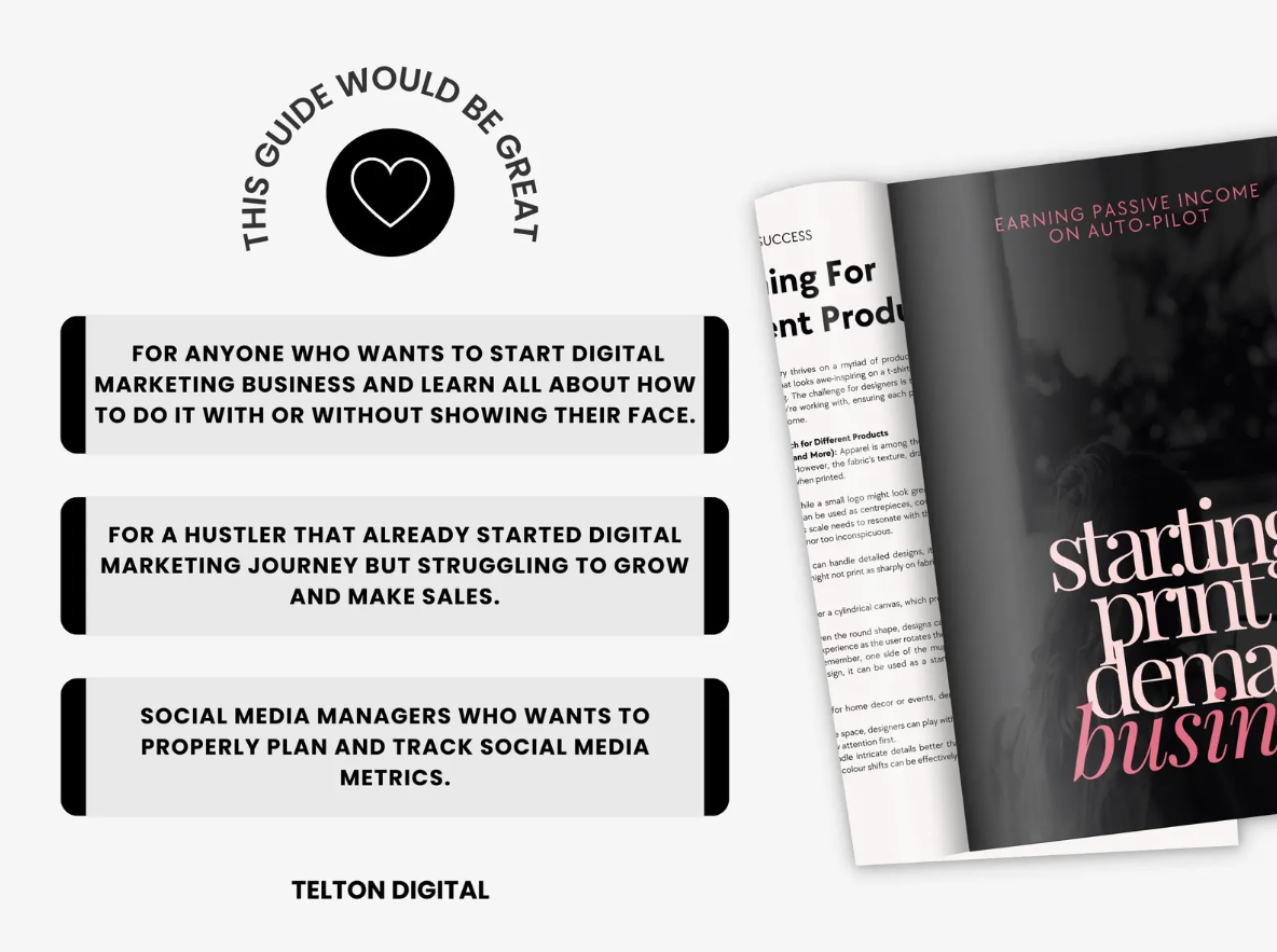 Print On Demand Business Guide | DFY POD eBook | Earning Passive Income on Auto-Pilot+ PLR & MRR Rights - Image 3