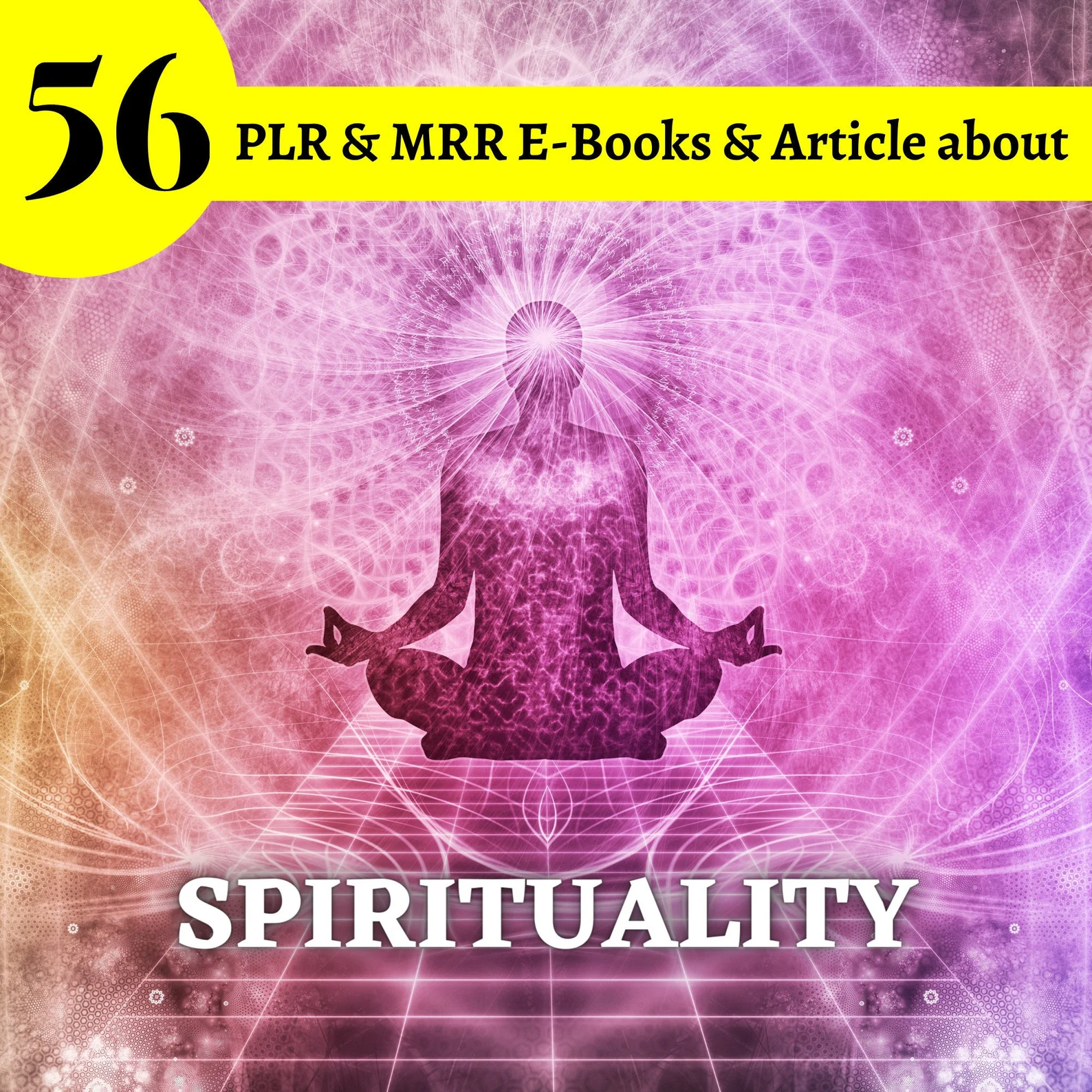 56 Spirituality PLR eBooks and articles | plr bundle resell rights | e book commercial use - Image 4