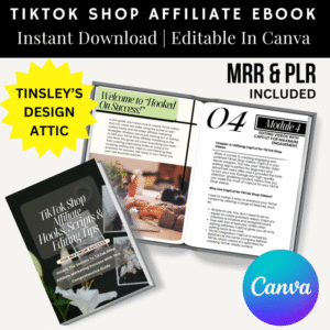 TikTok Shop Affiliate Hooks and Scripts | Monetize TikTok | MRR & PLR | 2025