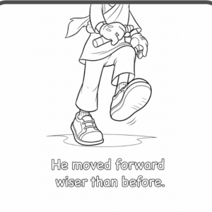 Color & Read: The Coloring and Short Story Book – 48 Fun Pages