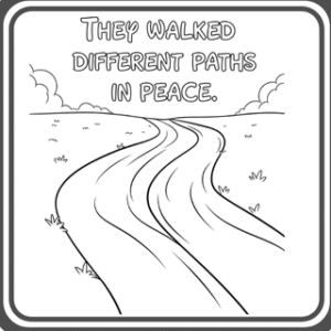 Color & Read: The Coloring and Short Story Book – 48 Fun Pages